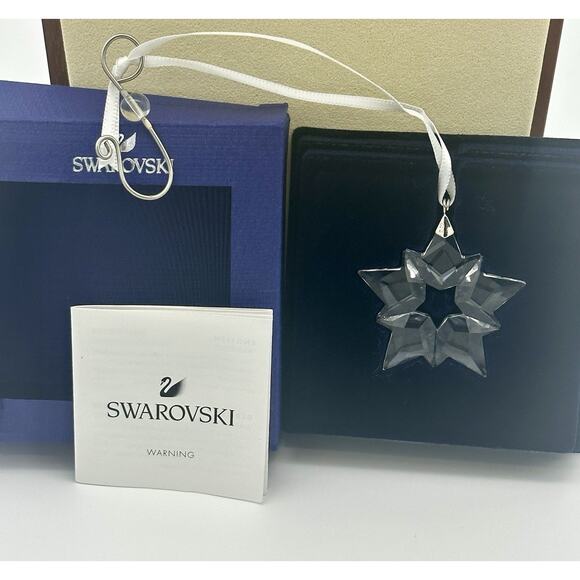 Swarovski Other - Swarovski 5429593 Little Star Small Ornament 2019 Christmas Holiday Crystal